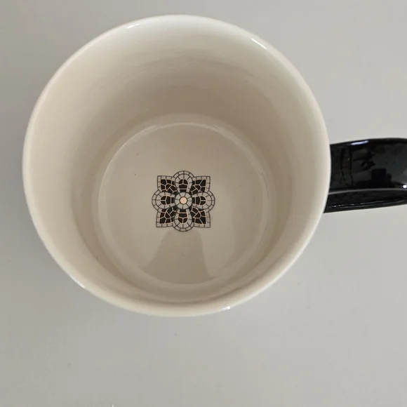 The Bistro Tile Stoneware Mug: Family Edition - Picture 5 of 8